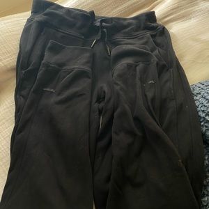 Lululemon warm down joggers